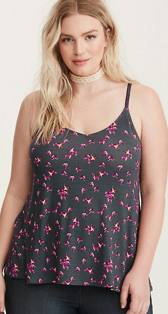 Torrid swing cami